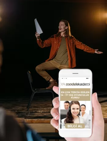14 yaş oyunculuk kursu