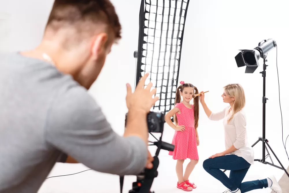 Cocuk Fotomodellik Dersi 6