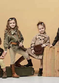 çocuk mankenlik dersi