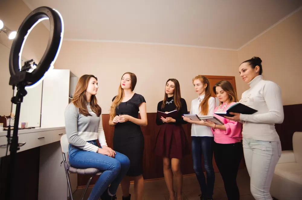 gençler için zarafet workshop