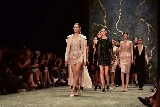 podyum uygulama atölyesi