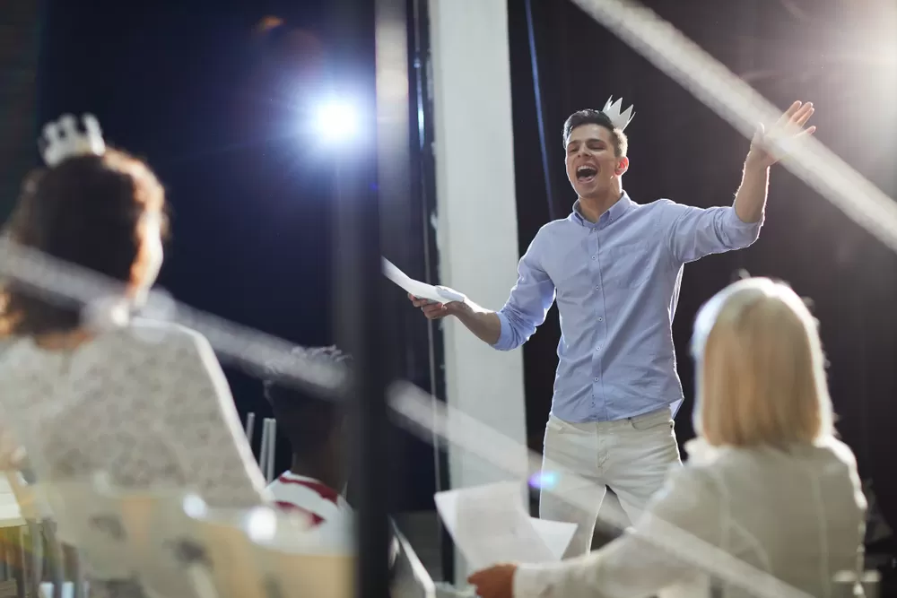 uygulamalı genç oyunculuk eğitimi